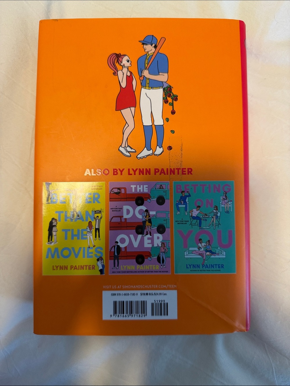 Nothing Like The Movies- Hardback Book - Picture 2 of 3